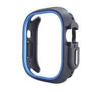 NTALJC COUVERCUE TPU pour Ultra Case 42mm 46mm 49mm 44mm 45 mm 41 mm Shell PC de pare-chocs protecteur pour Iwatch Series10 9 8 7 6 SE 5 4