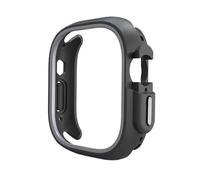 NTALJC COUVERCUE TPU pour Ultra Case 42mm 46mm 49mm 44mm 45 mm 41 mm Shell PC de pare-chocs protecteur pour Iwatch Series10 9 8 7 6 SE 5 4