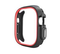 NTALJC COUVERCUE TPU pour Ultra Case 42mm 46mm 49mm 44mm 45 mm 41 mm Shell PC de pare-chocs protecteur pour Iwatch Series10 9 8 7 6 SE 5 4