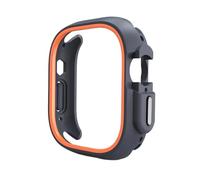 NTALJC COUVERCUE TPU pour Ultra Case 42mm 46mm 49mm 44mm 45 mm 41 mm Shell PC de pare-chocs protecteur pour Iwatch Series10 9 8 7 6 SE 5 4