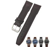 NTALJC Cow Leather Watchband 20mm 21mm 22 mm adapté pour IWC Pilot Portfino Mark ⅹⅲ IW3270 Calons de veau