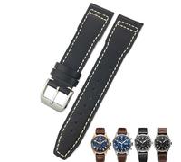 NTALJC Cow Leather Watchband 20mm 21mm 22 mm adapté pour IWC Pilot Portfino Mark ⅹⅲ IW3270 Calons de veau