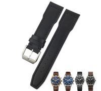 NTALJC Cow Leather Watchband 20mm 21mm 22 mm adapté pour IWC Pilot Portfino Mark ⅹⅲ IW3270 Calons de veau