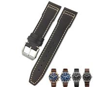 NTALJC Cow Leather Watchband 20mm 21mm 22 mm adapté pour IWC Pilot Portfino Mark ⅹⅲ IW3270 Calons de veau