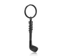 NTALJC Crémation des clubs de golf bijoux pour cendres Collier Urn Keepsake 316L Pendre commémoratif en acier inoxydable.