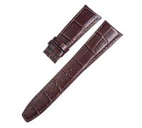 NTALJC Cuir Real Cow Hide Watch Band pour IWC Portuyser Porotfino Family Pilot's Watches 20mm 21 mm 22 mm Slecche de montre Boucle pliante