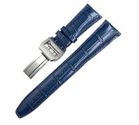 NTALJC Cuir Real Cow Hide Watch Band pour IWC Portuyser Porotfino Family Pilot's Watches 20mm 21 mm 22 mm Slecche de montre Boucle pliante