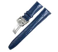 NTALJC Cuir Real Cow Hide Watch Band pour IWC Portuyser Porotfino Family Pilot's Watches 20mm 21 mm 22 mm Slecche de montre Boucle pliante