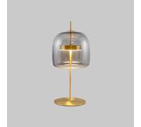 NTALJC Desk lamp Scandinavian Postmodern Designer Model House Light FashClassic Glass Lamp Living Room Study Reading Table Bar B&B Farmhouse DecoratLighting Fixture(Orange)