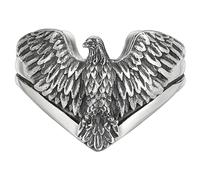 NTALJC Eagle Ring Chritmas Valtine Mothes Day Rings de mode Journeuse Guft Mens Anneaux USA DÉCOR BIENDRES DE FIGNIR OUVERT