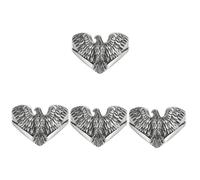 NTALJC Eagle Ring Chritmas Valtine Mothes Day Rings de mode Journeuse Guft Mens Anneaux USA DÉCOR BIENDRES DE FIGNIR OUVERT