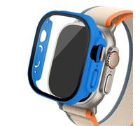NTALJC Étui en verre pour Ultra 2 Case 49 mm SMAR TWATCH PC PCUMER ÉCRANSE PROTECTEUR COUVERTÉ COUVERT