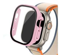 NTALJC Étui en verre pour Ultra 2 Case 49 mm SMAR TWATCH PC PCUMER ÉCRANSE PROTECTEUR COUVERTÉ COUVERT