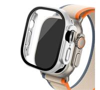 NTALJC Étui en verre pour Ultra 2 Case 49 mm SMAR TWATCH PC PCUMER ÉCRANSE PROTECTEUR COUVERTÉ COUVERT