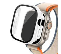 NTALJC Étui en verre pour Ultra 2 Case 49 mm SMAR TWATCH PC PCUMER ÉCRANSE PROTECTEUR COUVERTÉ COUVERT