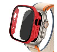 NTALJC Étui en verre pour Ultra 2 Case 49 mm SMAR TWATCH PC PCUMER ÉCRANSE PROTECTEUR COUVERTÉ COUVERT