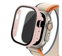NTALJC Étui en verre pour Ultra 2 Case 49 mm SMAR TWATCH PC PCUMER ÉCRANSE PROTECTEUR COUVERTÉ COUVERT