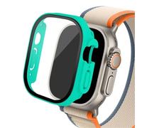 NTALJC Étui en verre pour Ultra 2 Case 49 mm SMAR TWATCH PC PCUMER ÉCRANSE PROTECTEUR COUVERTÉ COUVERT
