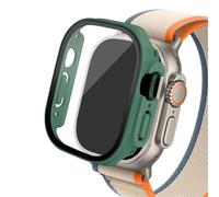NTALJC Étui en verre pour Ultra 2 Case 49 mm SMAR TWATCH PC PCUMER ÉCRANSE PROTECTEUR COUVERTÉ COUVERT
