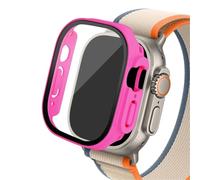 NTALJC Étui en verre pour Ultra 2 Case 49 mm SMAR TWATCH PC PCUMER ÉCRANSE PROTECTEUR COUVERTÉ COUVERT