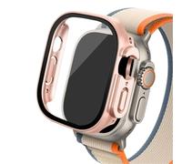 NTALJC Étui en verre pour Ultra 2 Case 49 mm SMAR TWATCH PC PCUMER ÉCRANSE PROTECTEUR COUVERTÉ COUVERT
