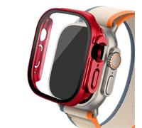 NTALJC Étui en verre pour Ultra 2 Case 49 mm SMAR TWATCH PC PCUMER ÉCRANSE PROTECTEUR COUVERTÉ COUVERT