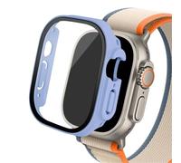 NTALJC Étui en verre pour Ultra 2 Case 49 mm SMAR TWATCH PC PCUMER ÉCRANSE PROTECTEUR COUVERTÉ COUVERT