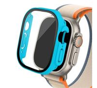 NTALJC Étui en verre pour Ultra 2 Case 49 mm SMAR TWATCH PC PCUMER ÉCRANSE PROTECTEUR COUVERTÉ COUVERT