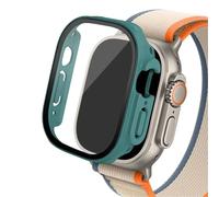 NTALJC Étui en verre pour Ultra 2 Case 49 mm SMAR TWATCH PC PCUMER ÉCRANSE PROTECTEUR COUVERTÉ COUVERT