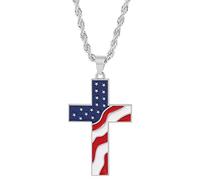 NTALJC Flag Day Gift Imparentless USA drapeau avec nom personnalisé