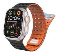 NTALJC For Band 49mm 45mm 44mm 42mm Bands for Women Men, Sport Magnetic Silicone Strap for iWatch SE SE2& Series 9/8/7/6/5/4 Ultra 2/Ultra