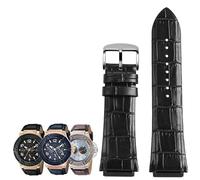 NTALJC Genuine Leather Watch Strap For GUESS W0040G3/W0040G5/W0247G3 Watch Bracelet