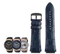 NTALJC Genuine Leather Watch Strap For GUESS W0040G3/W0040G5/W0247G3 Watch Bracelet