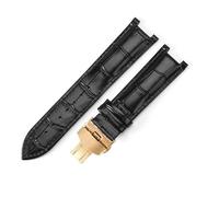 NTALJC Genuine Leather Watch Straps For GC Ya133309 Watch Chain