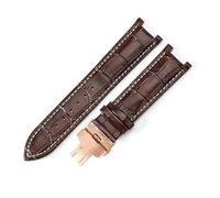 NTALJC Genuine Leather Watch Straps For GC Ya133309 Watch Chain