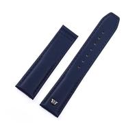 NTALJC Genuine Leather Watchband For Watch Strap 20mm 22mm Folding Buckle Leisure Business Cow Leather Bracelet