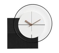 NTALJC Horloge Murale Moderne de Style Nordique intérieur Création de Grandes horloges murales Corloge Murale de Batterie pour décoration de Salon horloges murales décoration décoration Murale