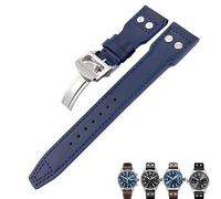 NTALJC Italian Cowhide Watch Strap for WatchBands
