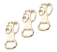 NTALJC Keychain Keychain 3pcs ouvreuse de mariage créatif pour cadeau d'anniversaire de fête de bar
