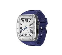 NTALJC Kit de modification du boîtier de diamants de luxe Céproidage de cadre en métal mod pour bande 7 Case 44 mm 45 mm STRAP pour iWatch 7 6 5 4 Set