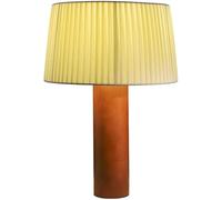 NTALJC Lampe de bureau chinois vintage étude chambre claire romantique en bois massif français lampe à main lempe à main