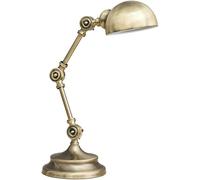 NTALJC Lampe de chevet toute table industrielle en cuivre