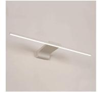NTALJC Lampe miroir LED LED LETURE MIRMOR MIRMORS Vanité Mirror Lumière Modern Minimalist Bedroom Wall Lampe, (une couleur 100 cm)