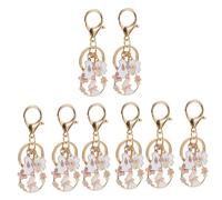 NTALJC Lapin porte-clés portefeuille portefeuille de lapin de lapin clés clés clés japonais back pendentif sac de fête remplissage garçon amitié carne