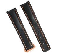 NTALJC Leather Watchband For Tissot 1853 T013 Wristwatch Band For Breitlin-g For Hamilton Man Watch Strap Bracelet Tool
