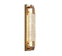 NTALJC LED INDOOR CRISTAL MUR LUXE LUXE AVANCE 3 COULEUR DIMMAGING MUR LEUR COMPATIBLE AVEC VILLA HOME LICHING （One Color-50cm）