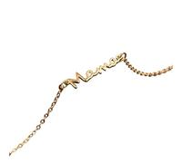 NTALJC Lettre en acier inoxydable Mama Bracelets Pendants Chaines Charmes Bracelet Party Lover Mum Mother's Bijoux Cadeaux Accessoires Trendy Créatif Créative Gift For Women and Men