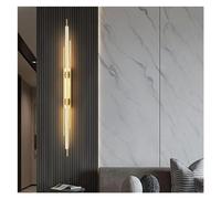 NTALJC MODERNE TOUT LED CUPER LEURS MURS SALON CALLAGE CONDICULATION MUR MUR LUMBRE ESTAURCASE DE LUXE - ÉCLAIRAGE DE LAMPE DE CHET-CHEUR （GOLD-60CM）