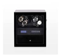 NTALJC Montre la boîte d'affichage Watch Winders - Automatique mécanique Shaker Vertical Smart Winding Box Moteur Silencieux Motor Rotation Device Home Multi-Slot Watch Rangement Case de Rangement
