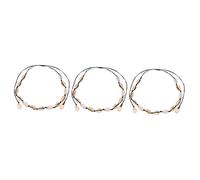 NTALJC Neck Hawaii Bracelet Beach Shelwelry Bohemian Black